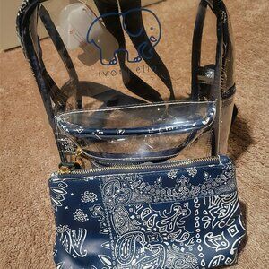 Ivory Ella Clear Backpack